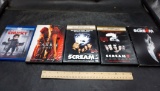 5 DVDs - Scream & Others