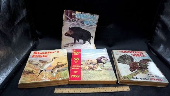 4 Animal Books - 1950's & 1960's