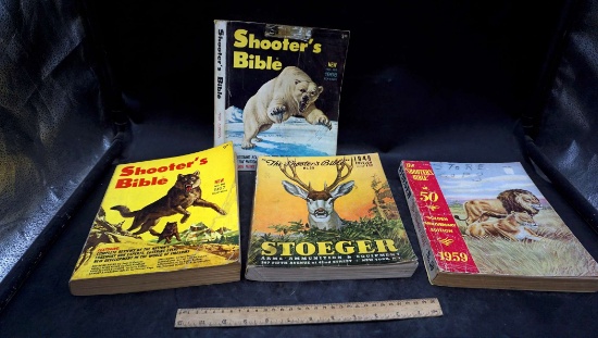 4 Animal Books - 1940's, 1950's & 1960's