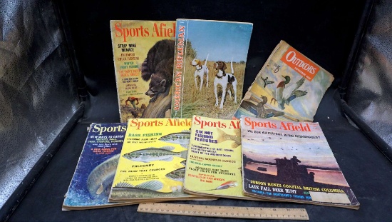 Hunting Magazines - Sports Afield, Outdoors & American Rifleman