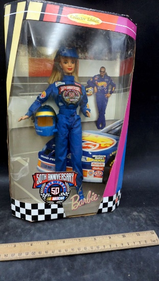 50th Anniversary NASCAR Barbie