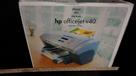 Hp Officejet V40 Print-Fax-Scan-Copy