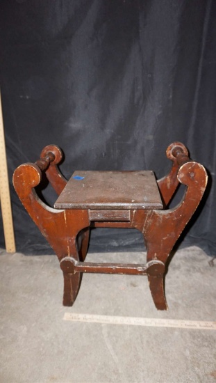 Antique Footstool