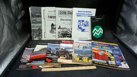 Vehicle & Threshing Magazines