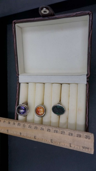Jewelry Case W/ Rings
