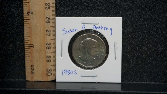 1980-S Susan B. Anthony $1 Coin