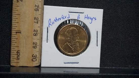 Rutherford B. Hayes $1 Coin