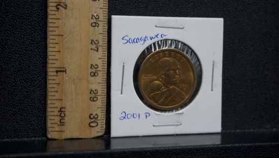 2001-P Sacagawea $1 Coin