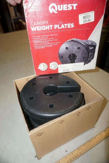 Quest Canopy Weight Plates