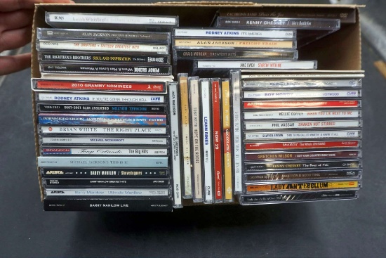 Cds - Barry Manilow, Lady Antebellum & More