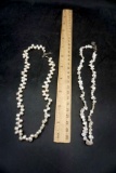 2 - Real Pearl Necklaces