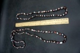 2 - Real Pearl Necklaces