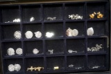 Pendants & Jewelry Case (Crack In Lid)