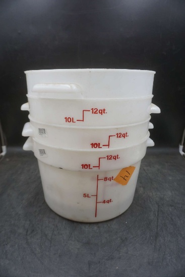 4 - Large Mixing Buckets