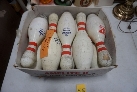 Bowling Pins (Might Be Great For Target Practice)
