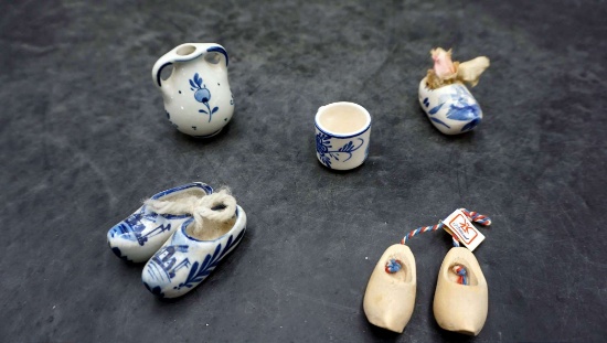 Mini Items - Vase, Mug & Clogs
