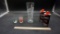 Shot Glass, Beer Glass & Zippo Lighter Fluid