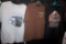 3 T Shirts (Sizes 2Xl, Large & Xl)