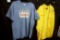 Hamm'S T Shirt (Size Xl) & Yellow Sturgis Cut Off (Size 5Xl)