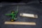 Ertl John Deere Sickle Bar Mower & Folding Measuring Stick