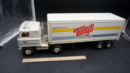 Tony'S Pizza Truck & Trailer