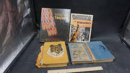 Assorted Books -Voice Of Triumph, The Mystery At The Moss-Covered Mansion & Others