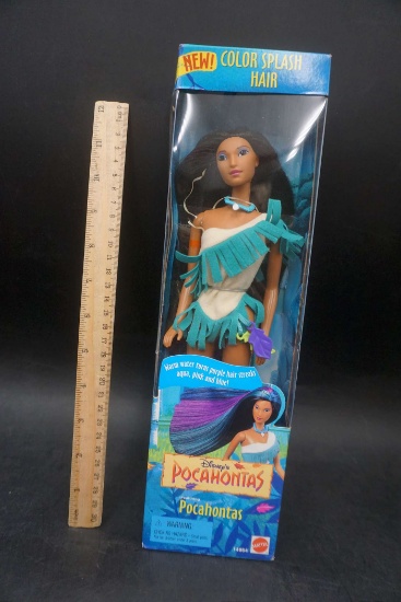 Pocahontas Doll W/ Color Splash Hair