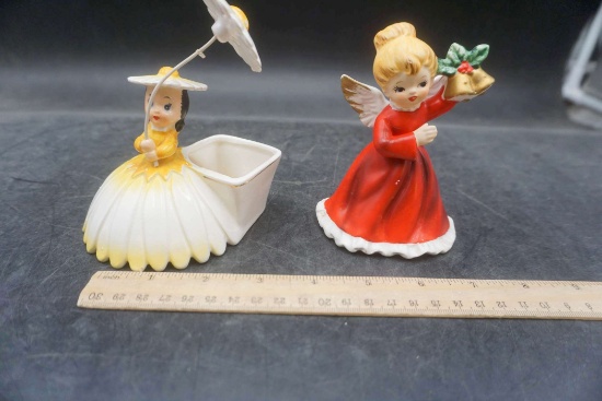 2 - Girl Figurines