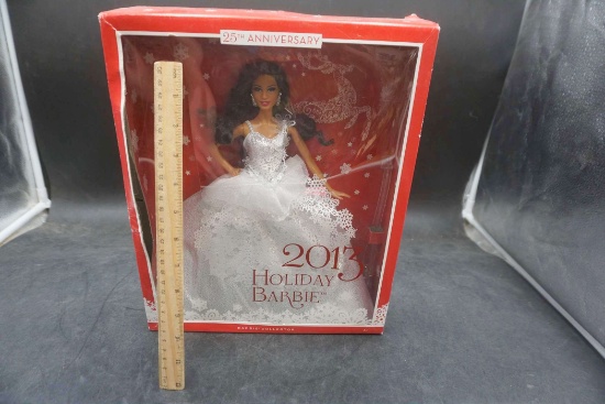 25Th Anniversary 2013 Holiday Barbie