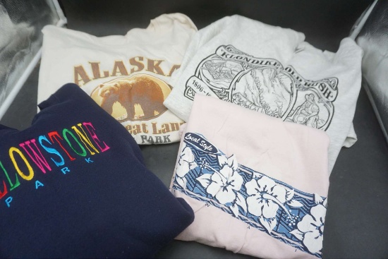4 - Assorted T Shirts