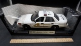 Signed San Bernardino County Sheriff Vehicle