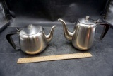 Raimond 18-8 Stainless Steel (Japan) Teapots