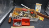 Assorted Tools - Screwdrivers, Stud Sensor 2 & More