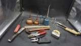 Tools - Garden Rake, Oil Cans & More