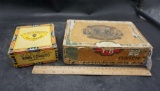 2 Cigar Boxes - King Edward & Y-B