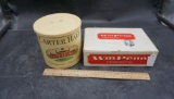 Carter Hall Tin & Wm Penn Cigar Box