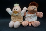 2 - Cabbage Patch Kids Dolls