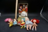 Assorted Dolls & Troll