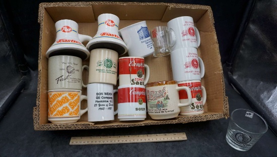 Assorted Mugs & Cups