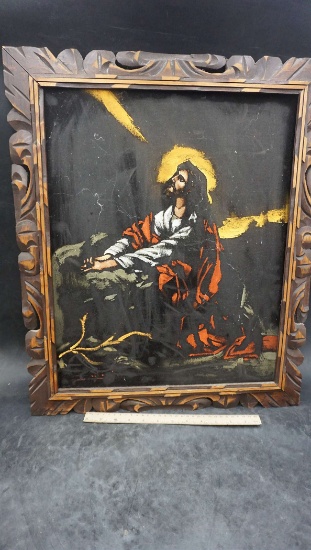 Framed Picture Of Jesus