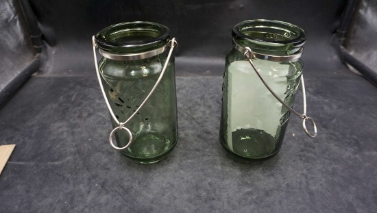 2 - Flora Glass Containers