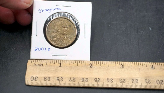 2001-D Sacagawea $1 Coin