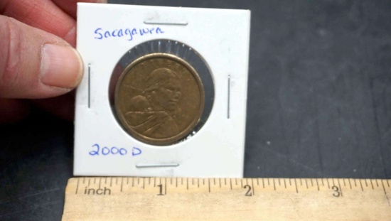 2000-D Sacagawea $1 Coin