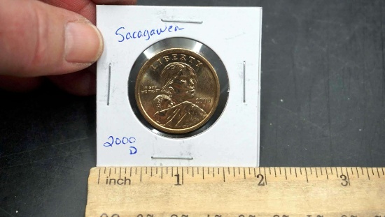 2000-D Sacagawea $1 Coin