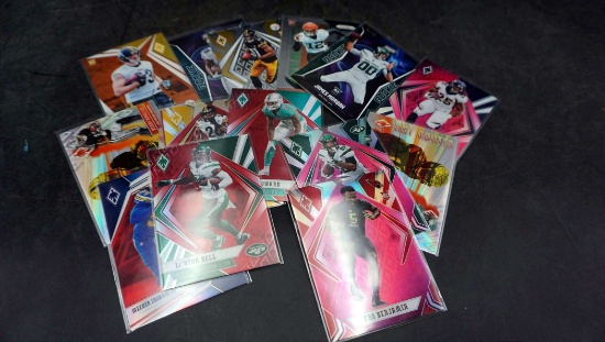 Nfl Numbered Cards, Inserts & Rookies