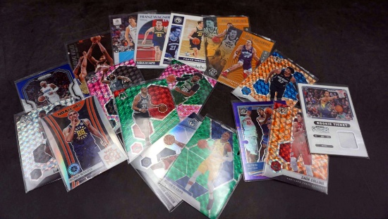 Nba Insert And Rc Card Lot