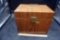 Ballonoff Metal Wood Grain File Box