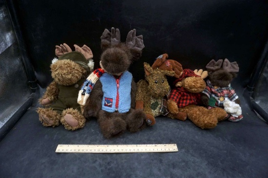 Moose Stuffed Animals