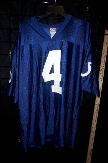 Indianapolis Colts #4 Vinatieri (Size 2Xl)