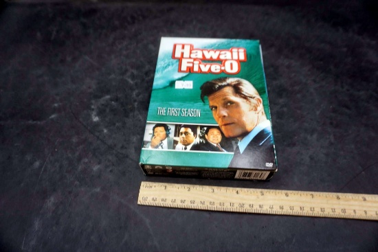 Hawaii Five-O The First Season